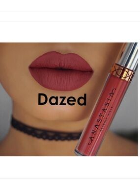 Anastasia Beverly Hills Liquid Matte Lipstick — Dazed